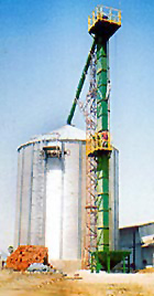 Bucket Elevator For Handling Maize