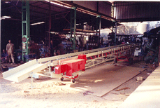 Portable Belt Conveyor factory