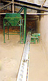 Vertical & Horizontal Screw Conveyors