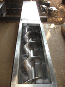 Stainless Steel Screw Conveyor